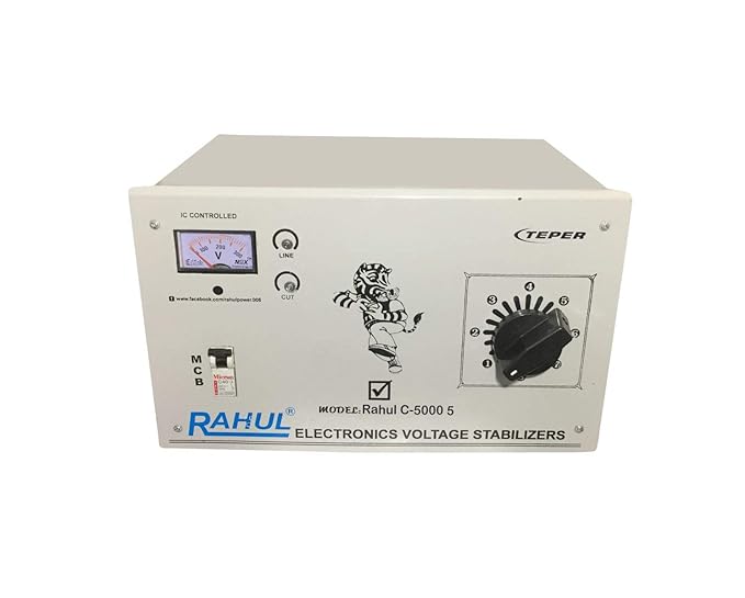 Rahul C5000 A5 Kva/20 Ampere 90260 Volt Manual 8 Booster Sound System