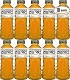 Powerade Zero Orange Zero Calorie Sports Drink, 20 Fl Oz Bottle (Total of 10 Bottles)