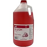 ZippySweets - Cotton Candy Flavour Slushy Machine Concentrate, 1 Gallon, 5:1 Mix Ratio for Slushie Machine, Slush Machine - I