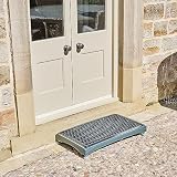 NRS Healthcare Mobility Care Outdoor Plastic Half Step 11cm (4.5in) view 2