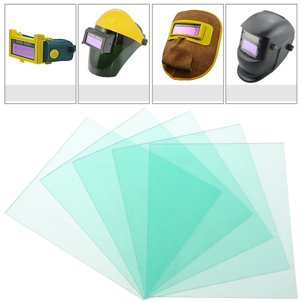 Techinal 15 Pieces Clear Cover Lens 4.33 X 3.54 Inches/110 X 90mm For