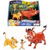 Disney Pixar Storytellers Lion King Action Figure 3-Pack for Kids Ages 4 and Up