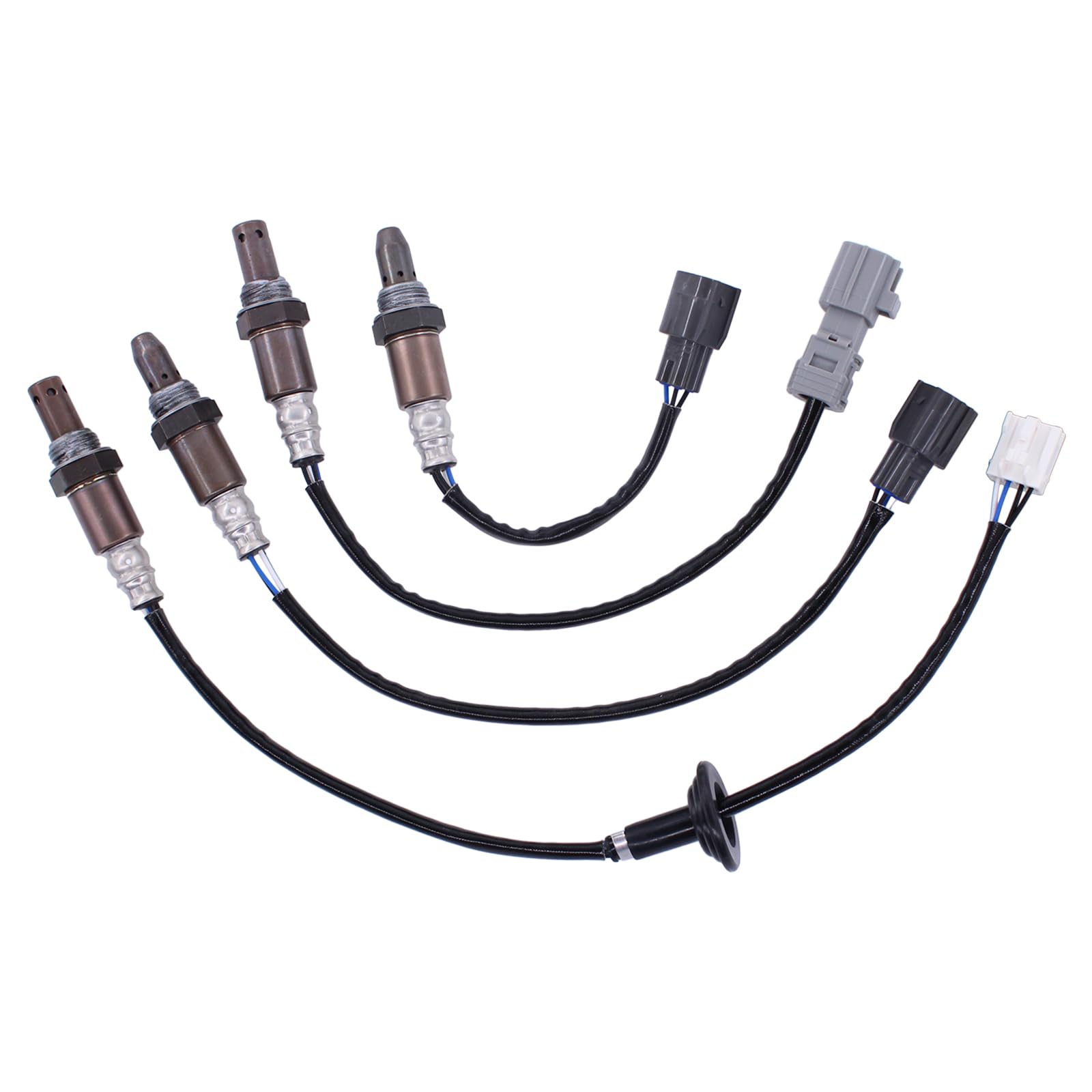 Photo 1 of NewYall Upstream and Downstream Air Fuel Ratio Oxygen Sensor Set for Toyota Sienna 3.3L 2004-2006