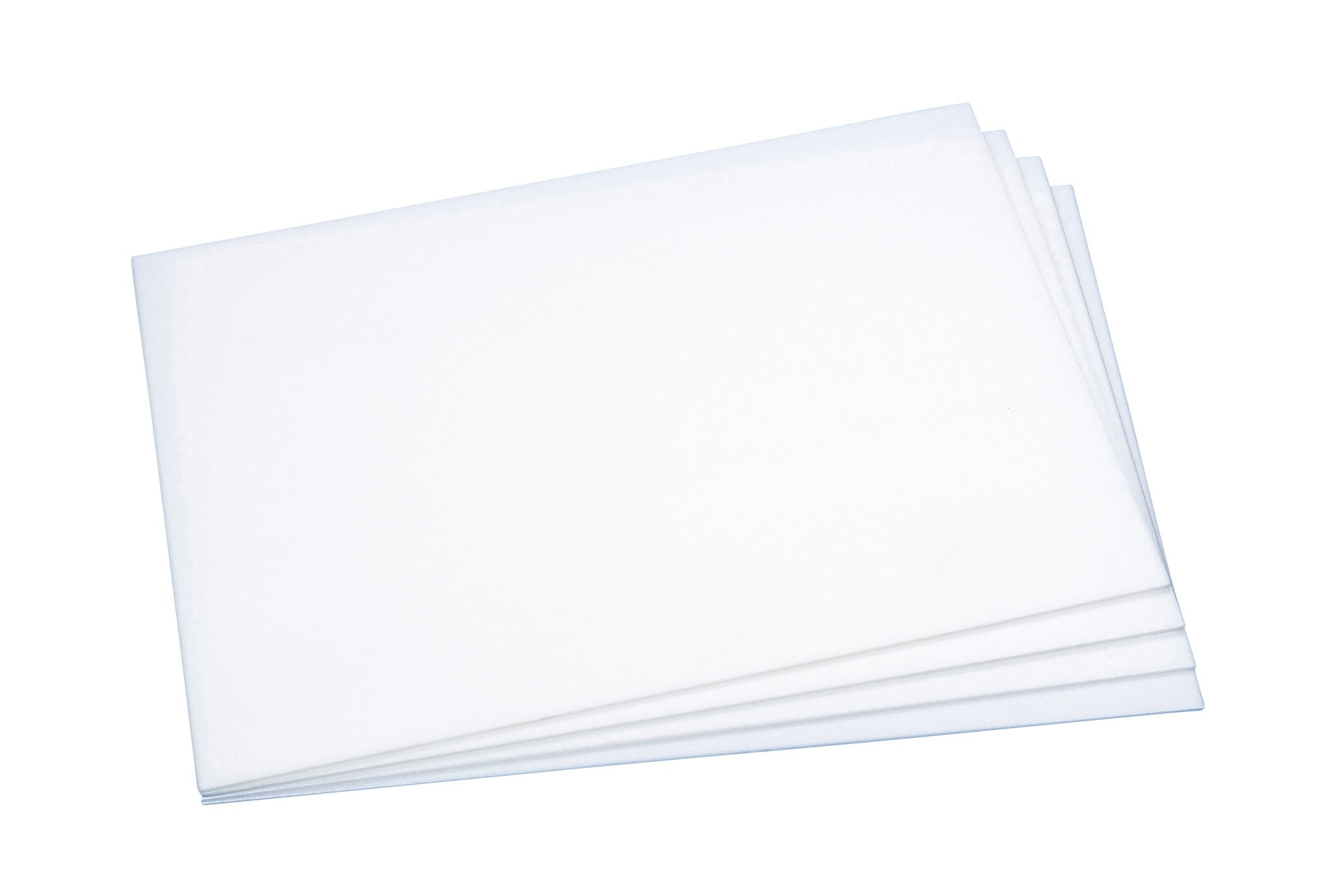 TAMIYA 70197 Foam Board 2 mm, Pack of 4, 257 x 364 mm
