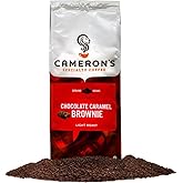 Cameron's Chocolate Caramel Brownie Ground Coffee-12 oz Bag