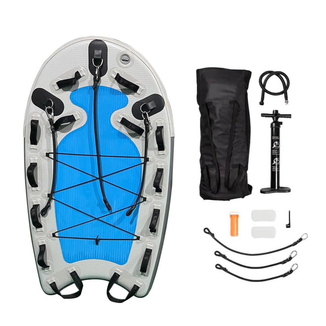 Mua Inflatable Bodyboard Water Rescue Sled Inflatable Floating Mat