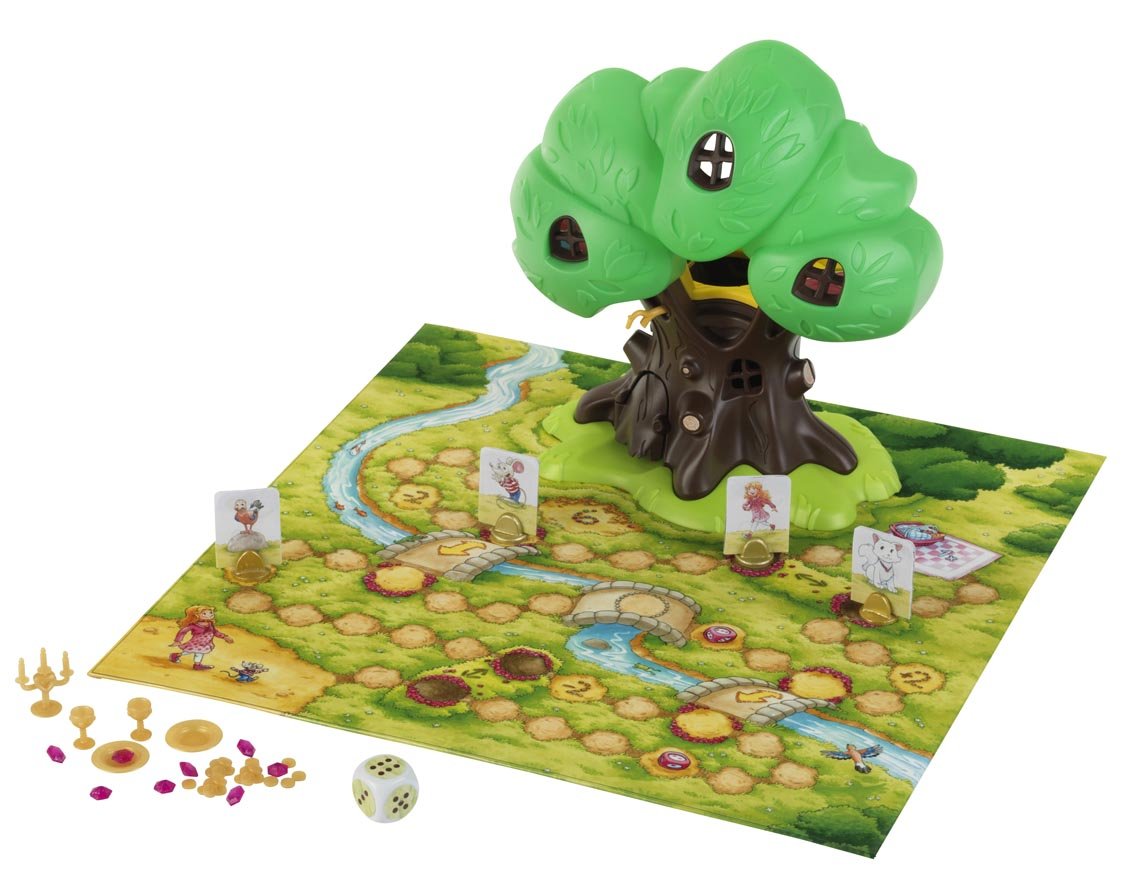 Theo Klein 5105 "Princess Coralie - Secret Hideout" Dice Game Set