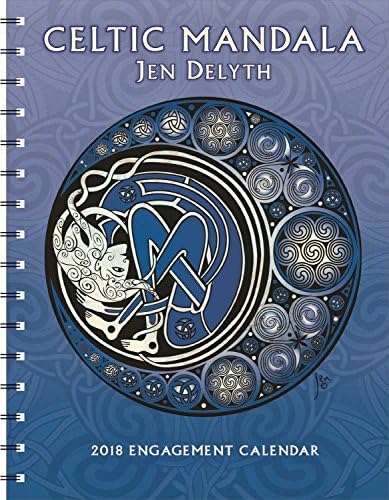 Celtic Mandala 2018 Engagement Datebook Calendar