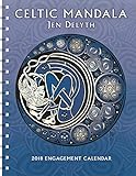 Celtic Mandala 2018 Engagement Datebook Calendar by