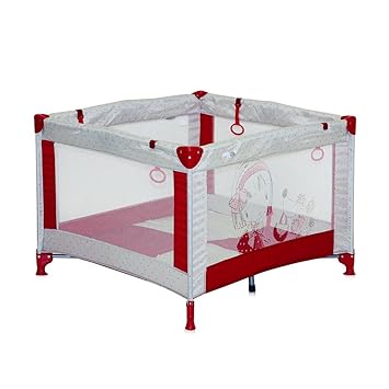 girl travel cot