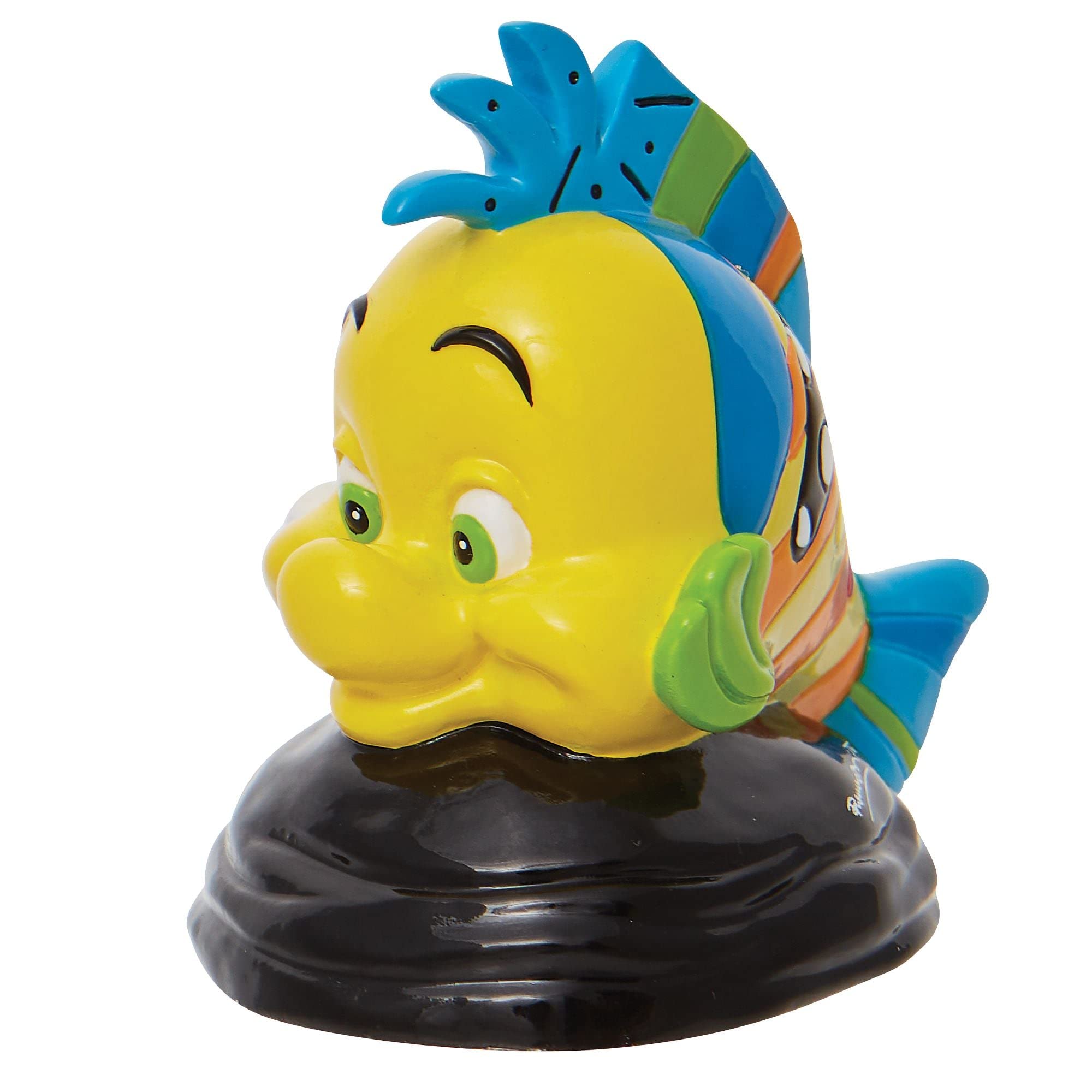 Disney Britto Collection Flounder Mini Figurine