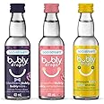 Bubly Blackberry Grapefruit Pineapple Variety 3-Pack Drops