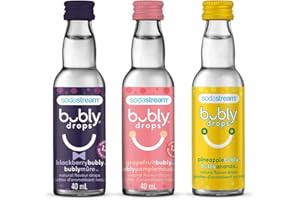 Bubly Blackberry Grapefruit Pineapple Variety 3-Pack Drops
