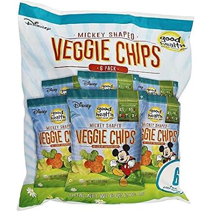 mickey veggie chips