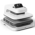 HTVRONT Automatic Heat Press 2 - Heat Press Machine for T Shirts with Adjustable Pressure & Higher Heating Height, Heats Up Fast & Evenly Heat Press 15x15 for HTV, Sublimation, Heat Transfer Projects
