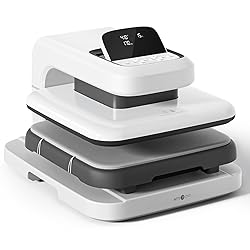 HTVRONT Auto Heat Press 2 - Heat Press Machine for