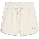 PUMA Womens Live in 5 Inch Shorts Casual Bottoms Casual - Beige