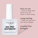 MYLEE Nail Prep Dehydrator 15ml - Preps for Gel Polish Bonding Base Varnish view 2