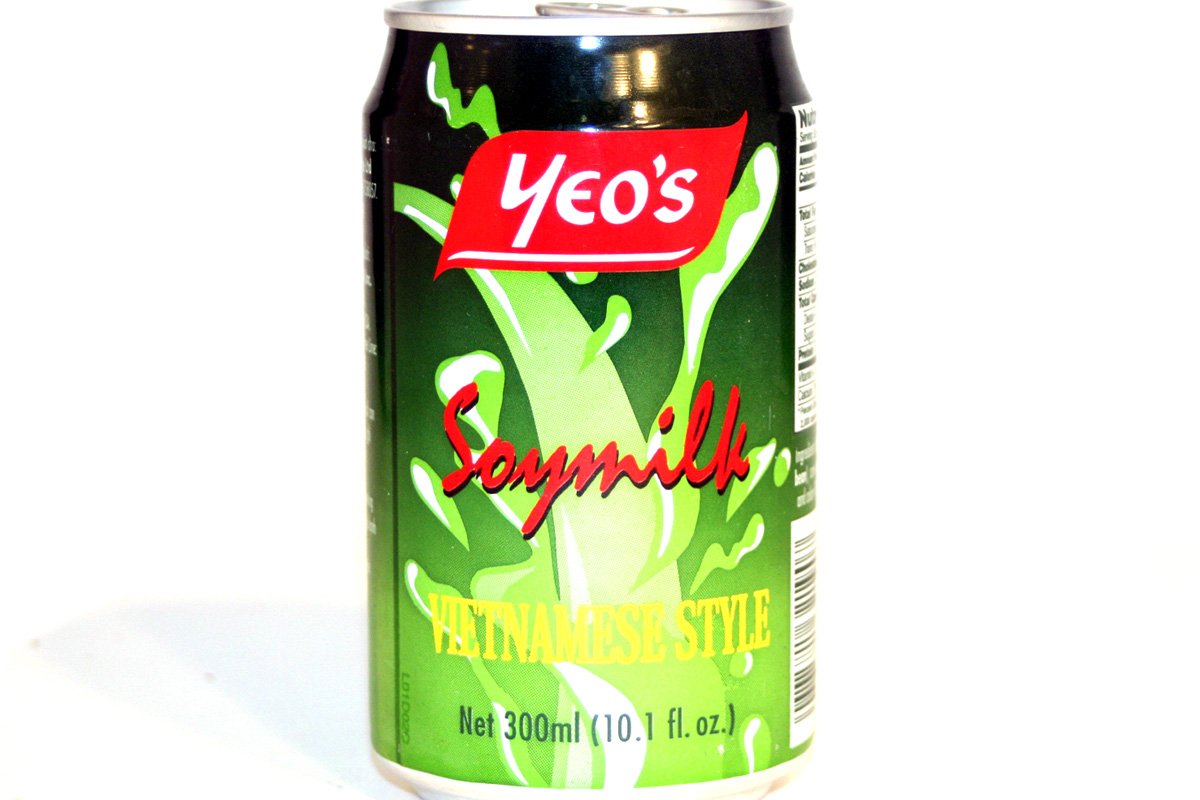 Yeo Soymilk (Vietnamese Style) 10.1oz 300ml (pack of 24) Amazon