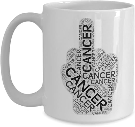 Amazon Com F Ck Cancer Travel Mug For Survivor Colon Prostate Brain Coffee Cup Gift Kitchen Dining