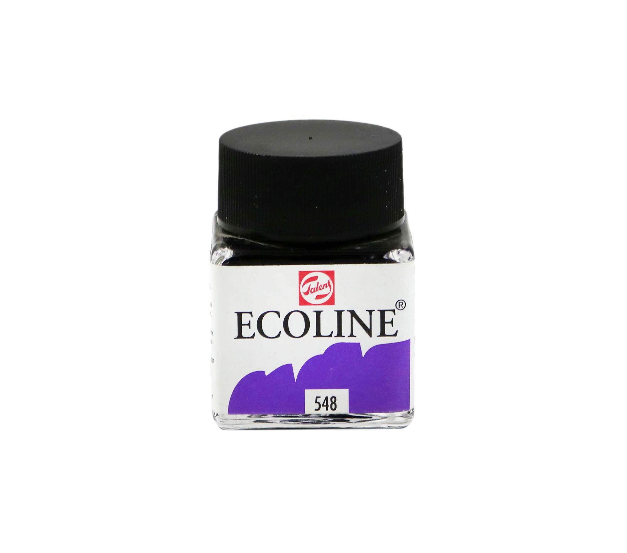 ECOLINE - PAINTING & DRAWING LIQUID WATERCOLOUR INK - BLUE VIOLET 30ml