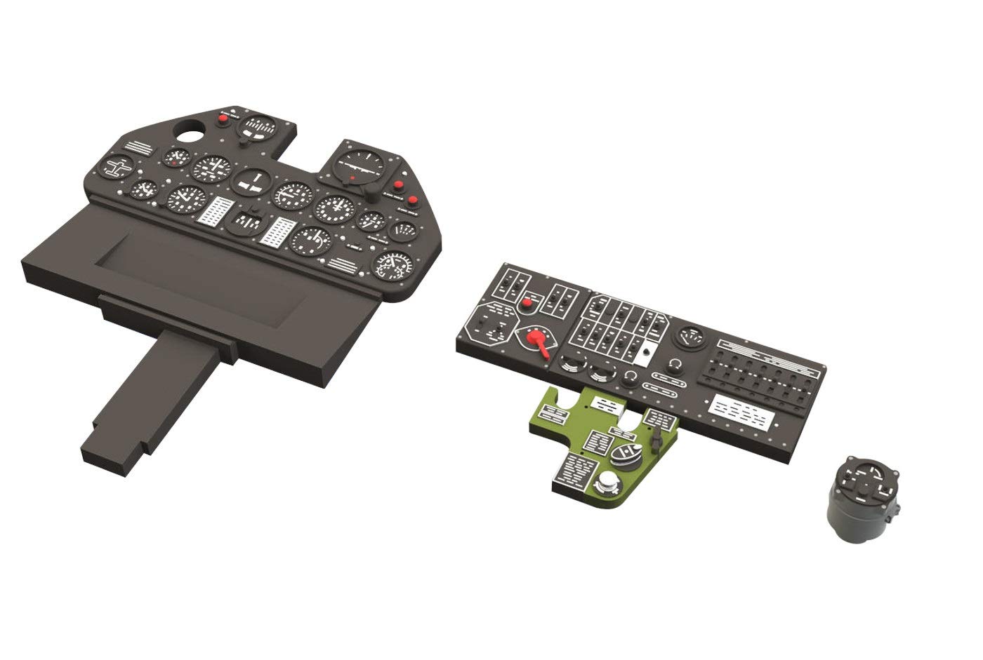 Eduard EDB634012 1:32-P-40F L K Model Kit Brassin, Various