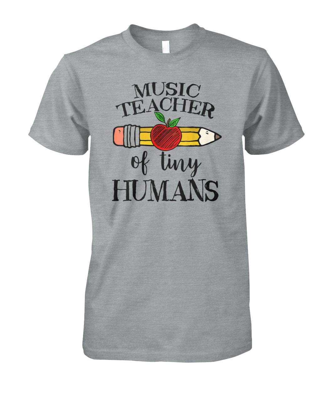 Music Tea Of Tiny Humans Back To School Music Director Tea Tea Assistant Fun Tea Tea Clothes T Shirt