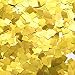 TecUnite Gold Foil Square Table Confetti Sparkle Metallic Confetti for Wedding Party Supplies, 1.76 oz