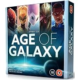 Age of Galaxy: Second Edition &ndash; 4X Sci-Fi Strategy Card Game by Portal Games | Empire Building, Technology Development &amp; Faction Synergies | 1&ndash;4 Players, Ages 14+, 45&ndash;60 Min