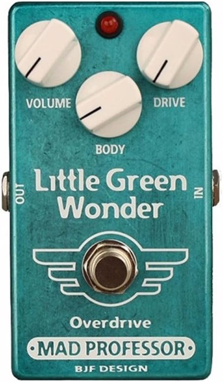 Mad Professor Little Green Wonder Overdrive Effect Pedal