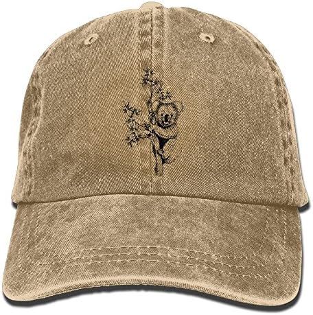 DE43sd Caps I Heart Koalas Unisex Cowboy Baseball Caps Style Classic Adjustable Hats