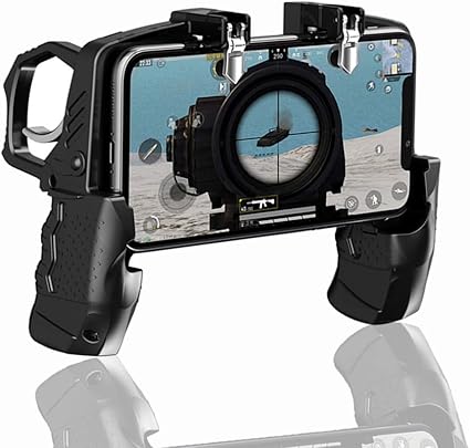 Amazon Gofoyo K21 モバイルゲームコントローラー Pubg Call Of Duty Fortnite Aim Trigger Fire Buttons L1r1 シューター センシティブジョイスティック ゲームパッド 4 7 6 5インチ Iphone Android携帯電話用 Gofoyo ゲームパッド 通販