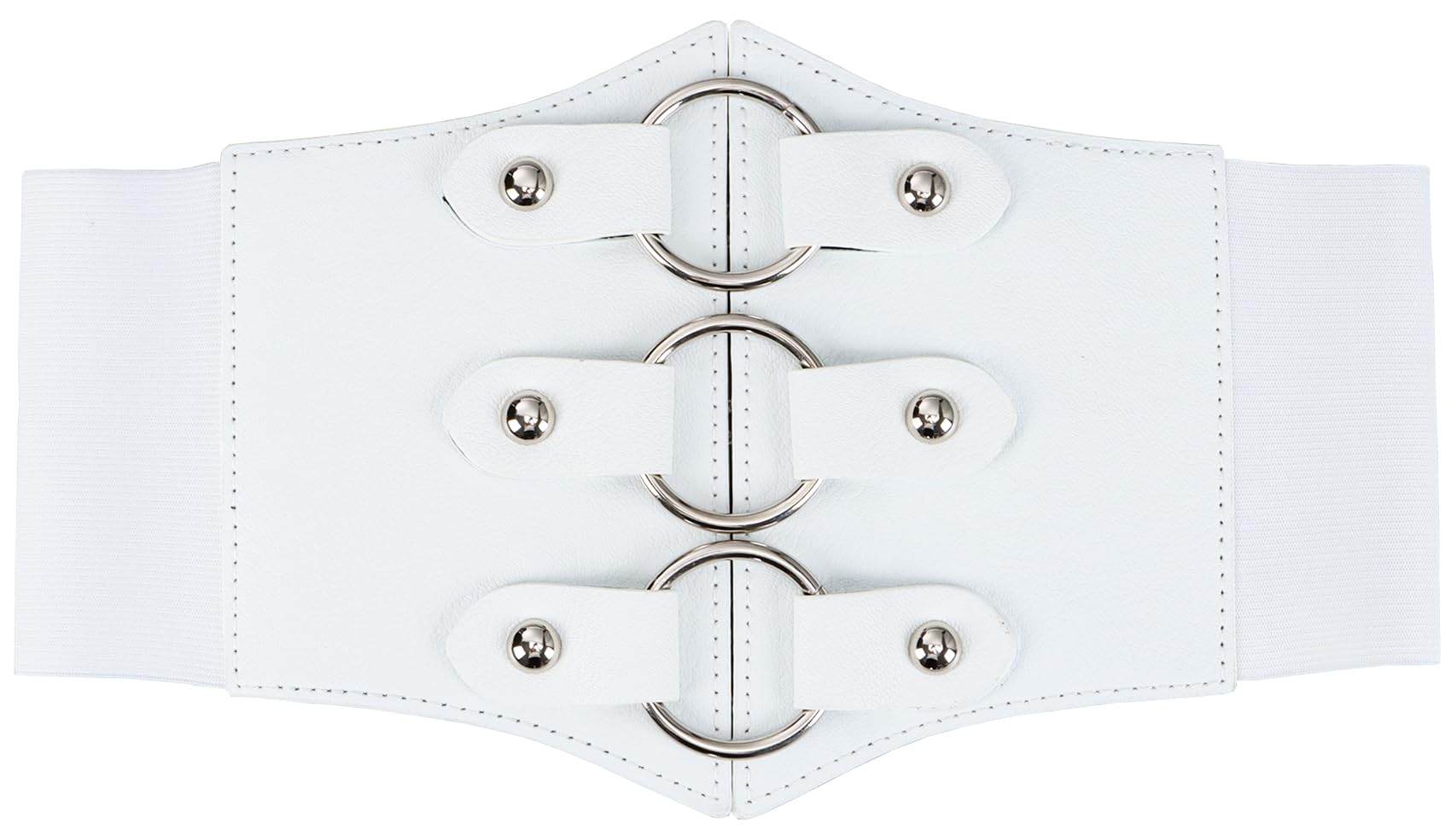 Women\'s Corset Belt Extra Wide Stretchy Belts Elastic Waspie Waist Belt s-l1200.jpg main image 3