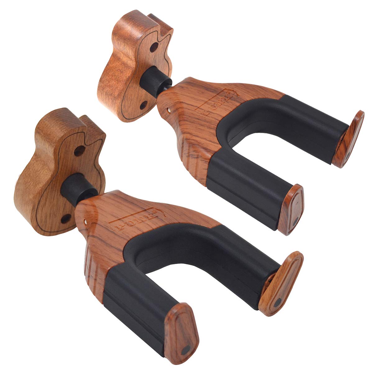 PUNK Guitar Wall Mount Hangers,Hooks,Holder, Auto Lock Guitar Wall Hanger,for Acoustic,Electric, Classical,Bass Guitar Stand,Guitar Accessories