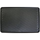 Swissmar Reversible Cast Iron Grill Plate for Raclettes