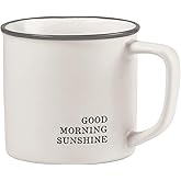 Santa Barbara Design Studio Face Stoneware Coffee Mug, 16-Ounce, Good Morning Sunshine (J2272)