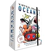 Abacus Brands Virtual Reality Oceans! Gift Box - Illustrated Interactive VR Book and STEM Learning Activity Set - for Ages 8 and Up