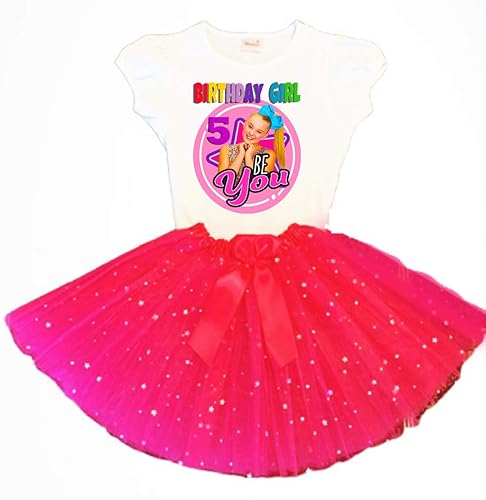 5th birthday girl tutu outfits