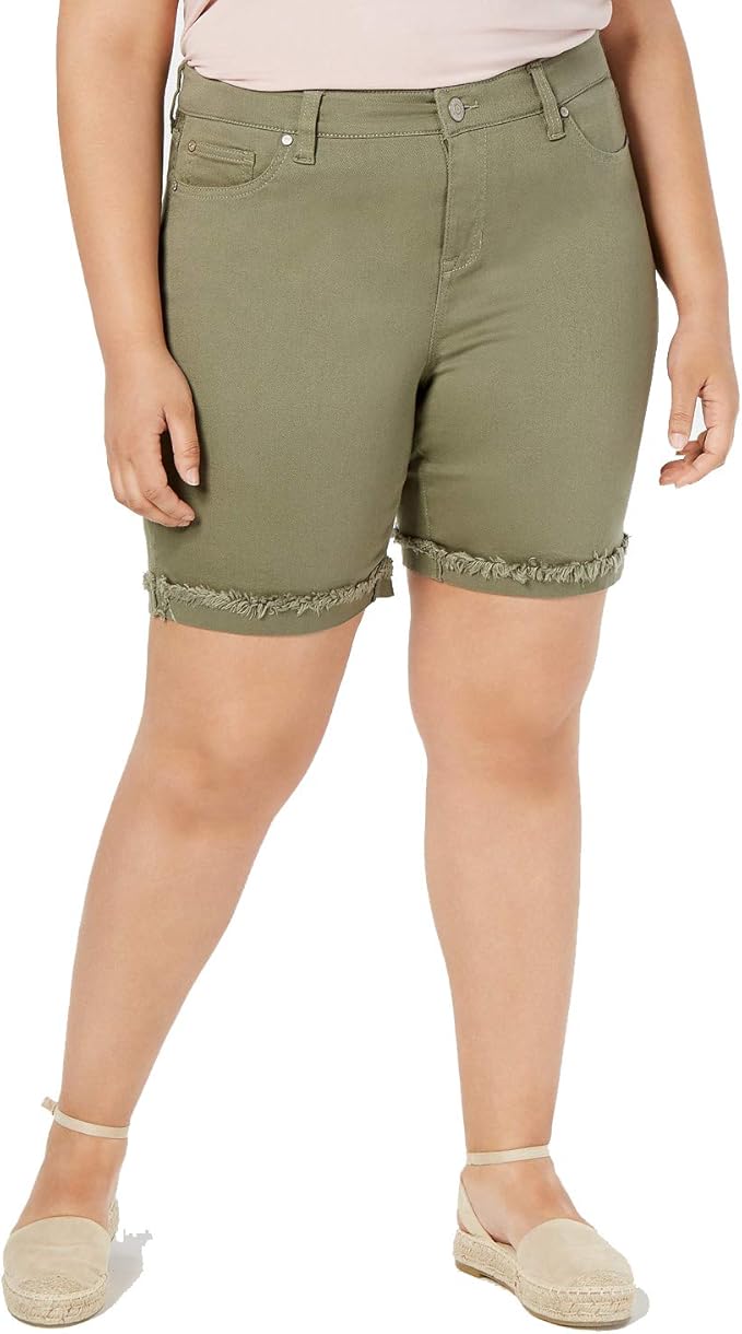 celebrity pink shorts plus size