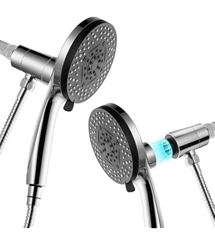 Amazon.com: Gemmove Multi-Ionizer Shower Head, 4th Generation, 7