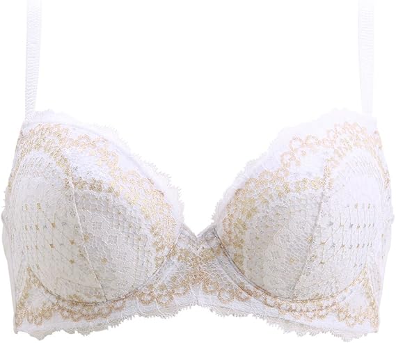 Amazon グンゼ Gunze ブラジャー Tuche トゥシェ モード Jb3014h 01 ホワイト D70 ブラジャー 通販