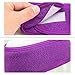 Madholly 5 piece Spa Makeup Headband Towel Terry Cloth Make Up Headband Yoga Sport Headband Shower Headband Washable Facial Band Adjustable Makeup Wrap Headband with Self-adheisve Tape
