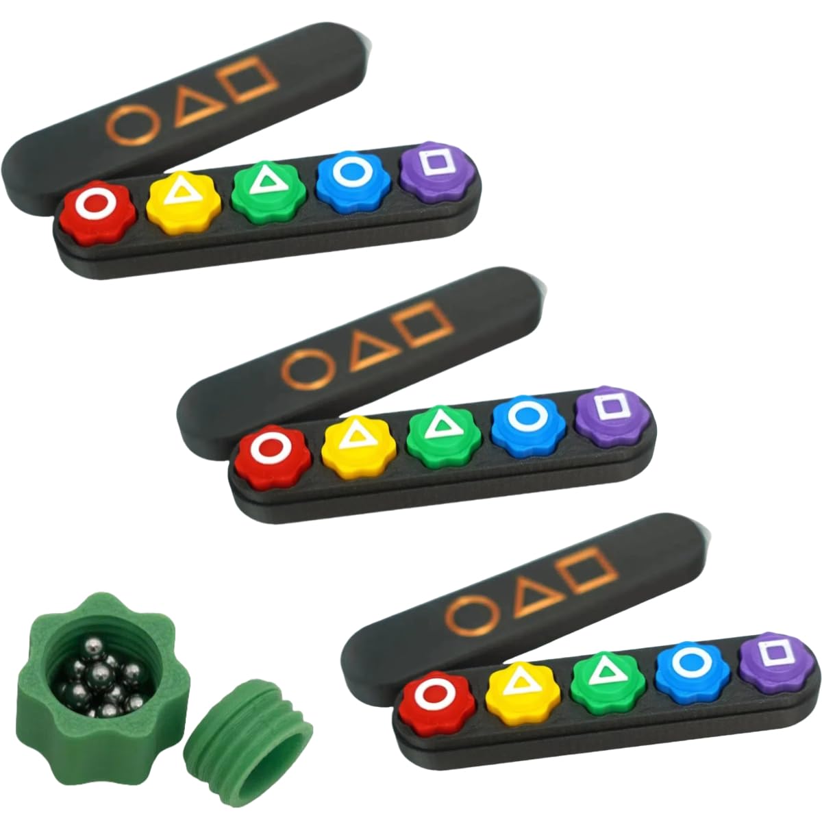 Gonggi Korean Game, Real Weighted Traditional