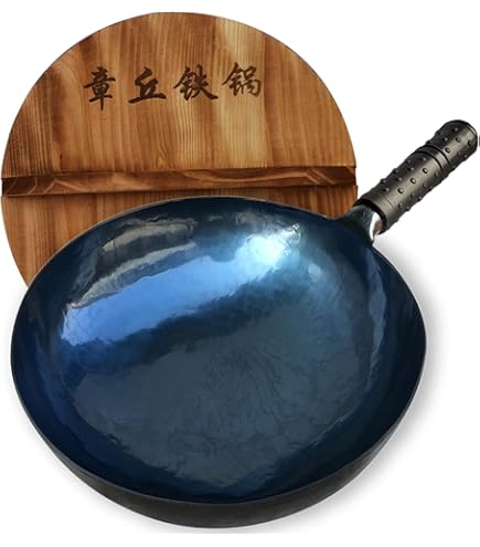 Amazon.com: 臻三环 ZhenSanHuan Chinese Hand Hammered Iron