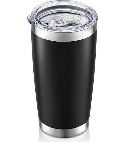 Amazon.com | Gifts Infinity 20-Ounce Double-Wall, Vacuum-Sealed Tumbler For  Ice Cold Or Hot Drinks (Stainless Steel): Tumblers & Water Glasses