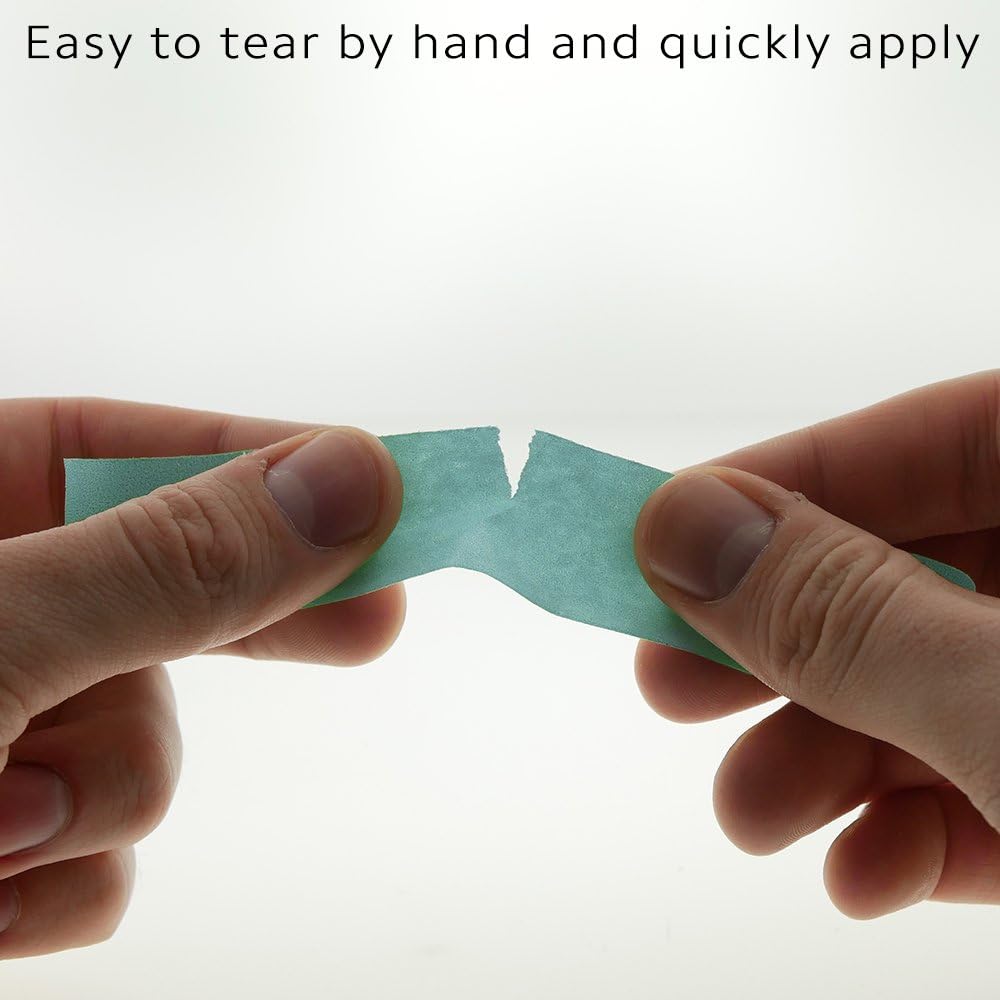 ChromaLabel 1 Inch Clean Remove Color-Code Tape, 500 Inch Roll, Aqua: Office Products