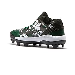 Boombah Men's Dart Digi Camo Molded Cleats