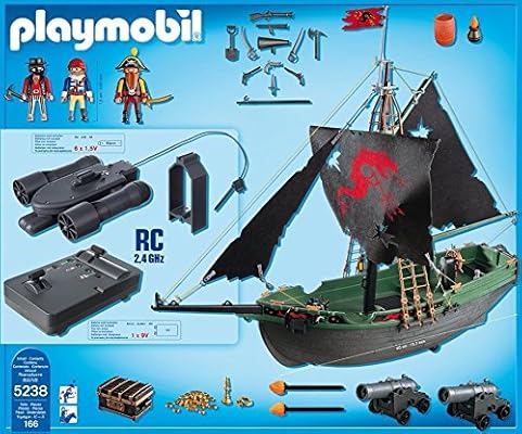 playmobil boat motor