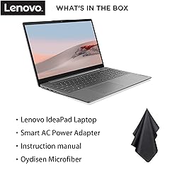 Lenovo IdeaPad Thin and Light Laptop, 15.6" FHD