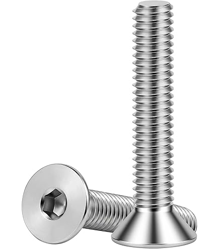 Amazon.com: 316 Stainless Steel Socket Cap Screws 1/4